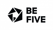 BeFive_Logo_Web_greyscale_pos_300dpi